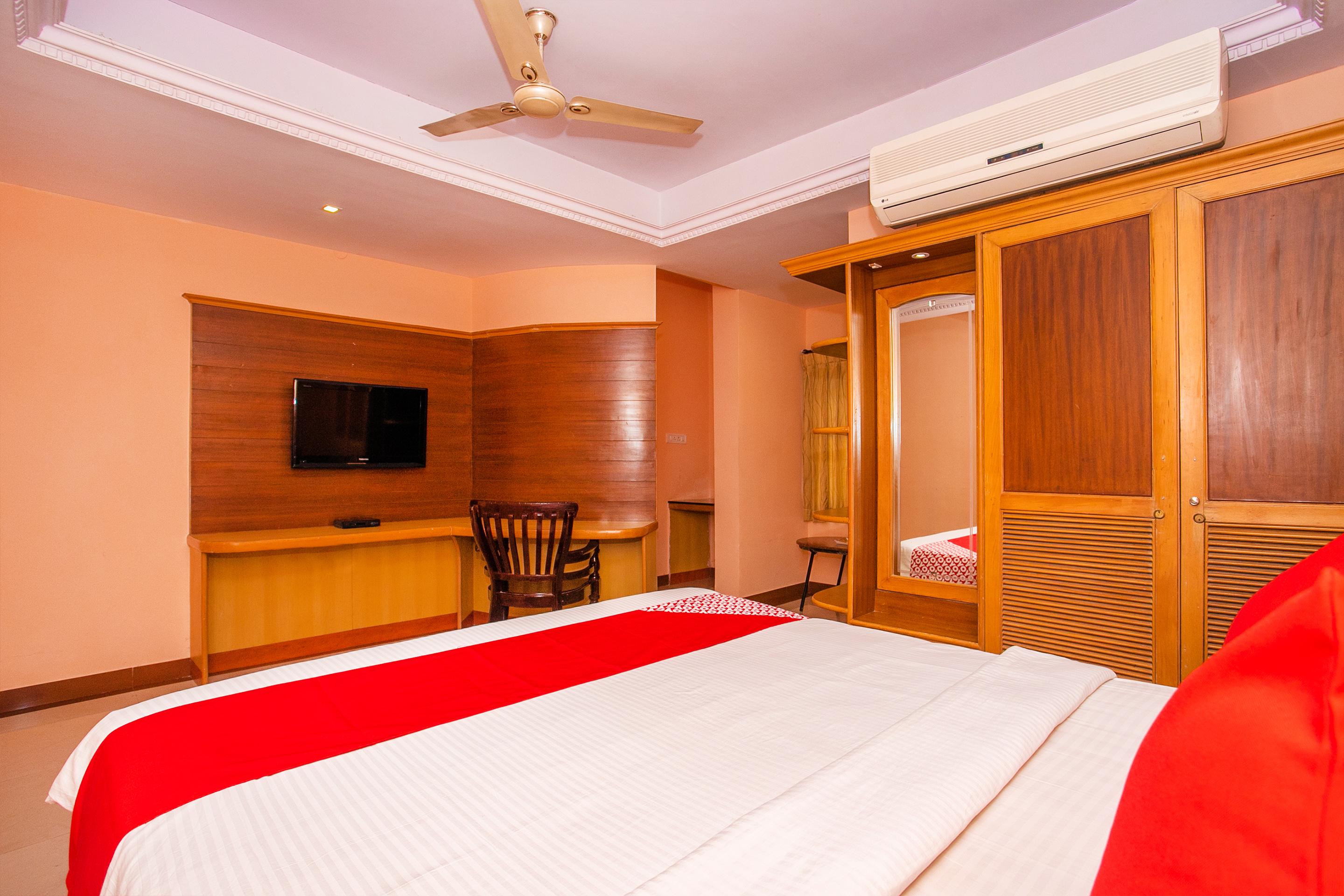 Oyo 331 Hotel Skanda Shelters Бангалор Экстерьер фото
